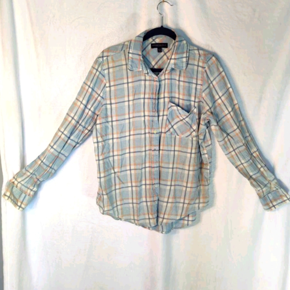 AEROPOSTELE LONG SLEEVE SHIRT